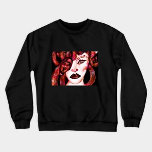 Bad Hair Day Crewneck Sweatshirt